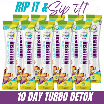 InstaTRIM Detox Tea - 10 Day Turbo Detox